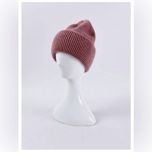 *NEW* Pissenlit Softest Angora Beanie in Dusty Rose